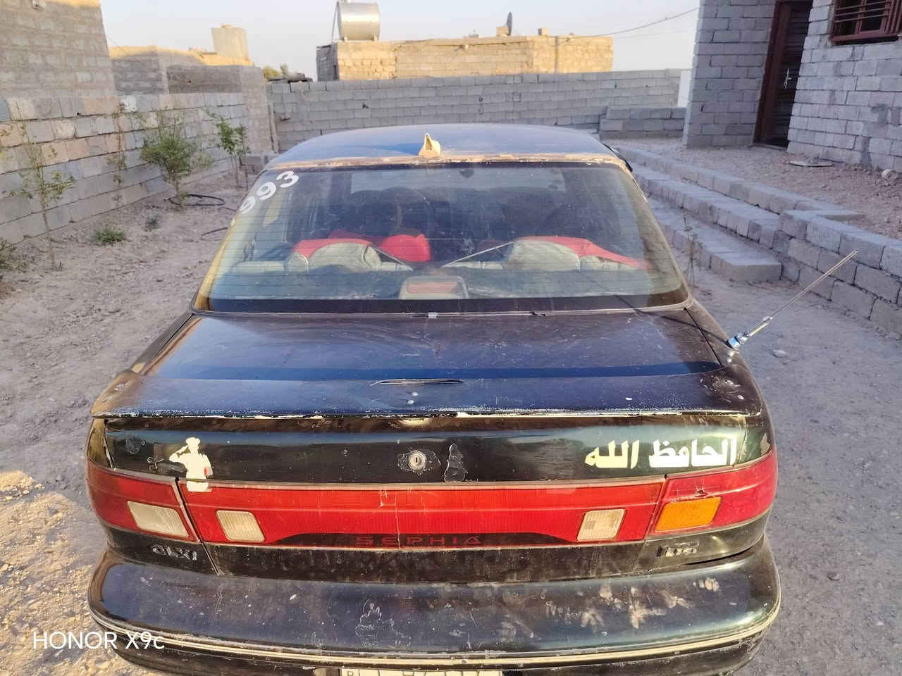 السلام عليكم سيفيا للبيع موديل 94 تبريد بس عايزه غاز رقم بغداد ثانويه ل 28 شرطه تحويل مكان صلاح الدين رقم الاتصال  ***********
