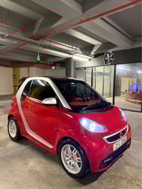 سمارت • ٢٠١٥ • داخل احمر