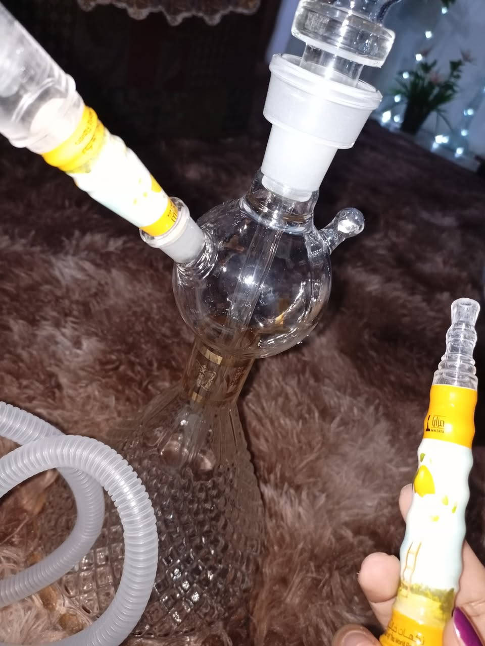 اركيلة جديدة غير مستخدمة للبيع بسعر منافس
للتواصل واتساب ***********
