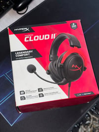 Hyper x cloud 2  سعر: ٤٥ الف  توصیل موجود  07509988878