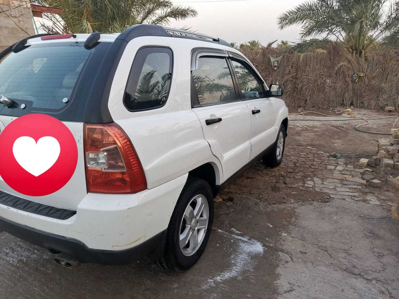 السلام عليكم  
كيه سبورتج موديل٢٠٠٩ تبديل باب فقط

رقم ذي قار  السعر١١٥

للإستفسار ***********
