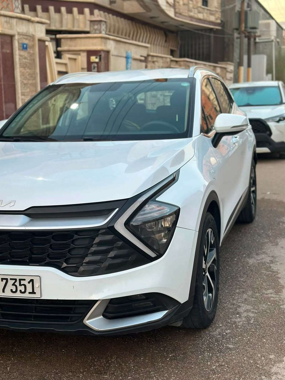 سبورتج 2023 خليجي نص مواصفات رقم اربيل باسمي ماشية 124 الف كيلو مكفولة من الضربة والصبغ بصمة تشغيل عن بعد حساسات اوتو هولد 4 انضمة قيادة مانع انزلاق السيارة نضيفة جداً السعر 193 ورقة مكاني بغداد السيدية للاستفسار ***********
