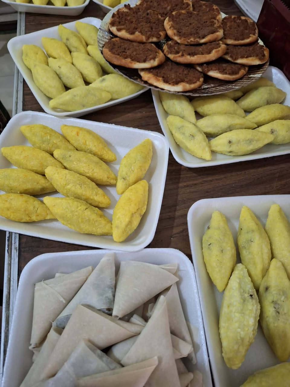 ل انواع الطبخ والمعجنات نوفرهه الكم واكيد نكدر نجهز المناسبات والثواباتالتواصل على هاذ الرقم *********** والماسنجر
