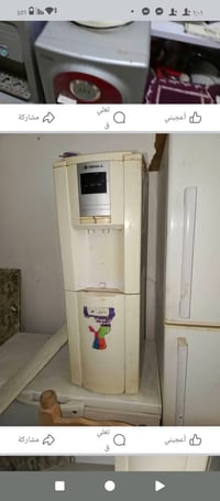 غراض للبيع 1...براد شغال نضيف كلش  2..دمبلص نضيف  3..سنك متر وربع جديد...