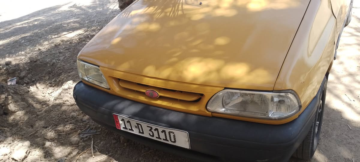 سلام عليكم سايبه للبيع رقم نكليزي مصفره هيئه وغرمات تحول ثاني يوم مكفول كير محرك وشواصي ولغود تخم تاير وحداد جديده للستفسار ***********
