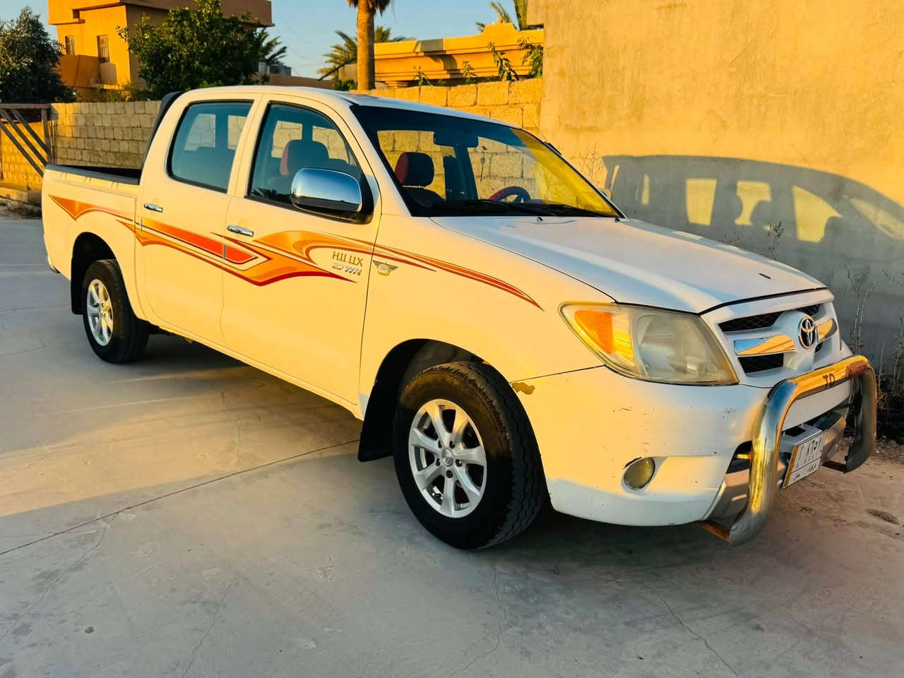 عذاري 2006 كبة لوز محرك 2700 سنوية تسقط2028/6/6  شاصي 19 بيه بطاقة بانزين تدفئة وتبريد ثلج سياره مال بيت اني جانيه صار 18 سنه من 2008 سياره حلوه وكاعده مال جناي بيه تبخير بالمحرك والسونار موضح بالصوره السعر 130 للاستفسار ***********

