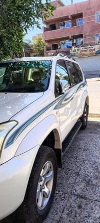 برادو 2008 لأضربه ولاصبغ مكفوله نضيفه سياره خير من الله دبل اسبير دبل ...