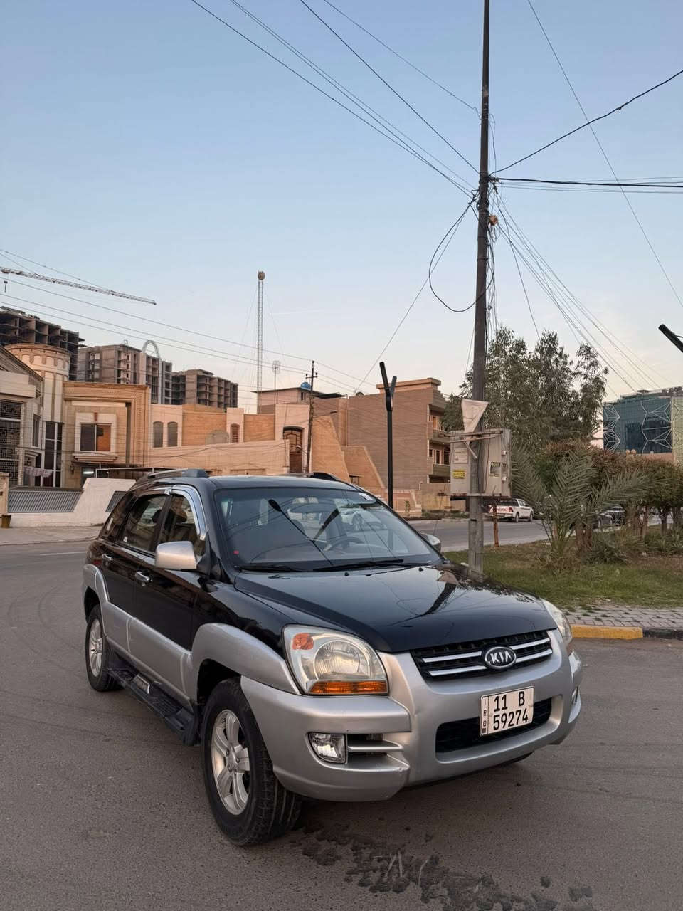 سبورتج 2008 مكفوله كير ومكينه صدر جديد تخم تاير جديد مصبوغه حزام جماليه السياره جاهزه من كل النواحي ***********/***********
وخادم للطيبين
