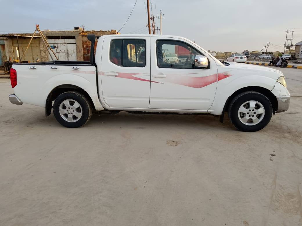 للبيع نيفارا  موديل 2013
(مزاد الداخلية )سيارة جاهزة گير اوتماتيك  محرك حدادة تايرات كهربايات  مكفولة من الصبغ والضربة والتبديل داخل بلادي السعر 98 وبيه مجال المكان ذي قار الرفاعي ***********
