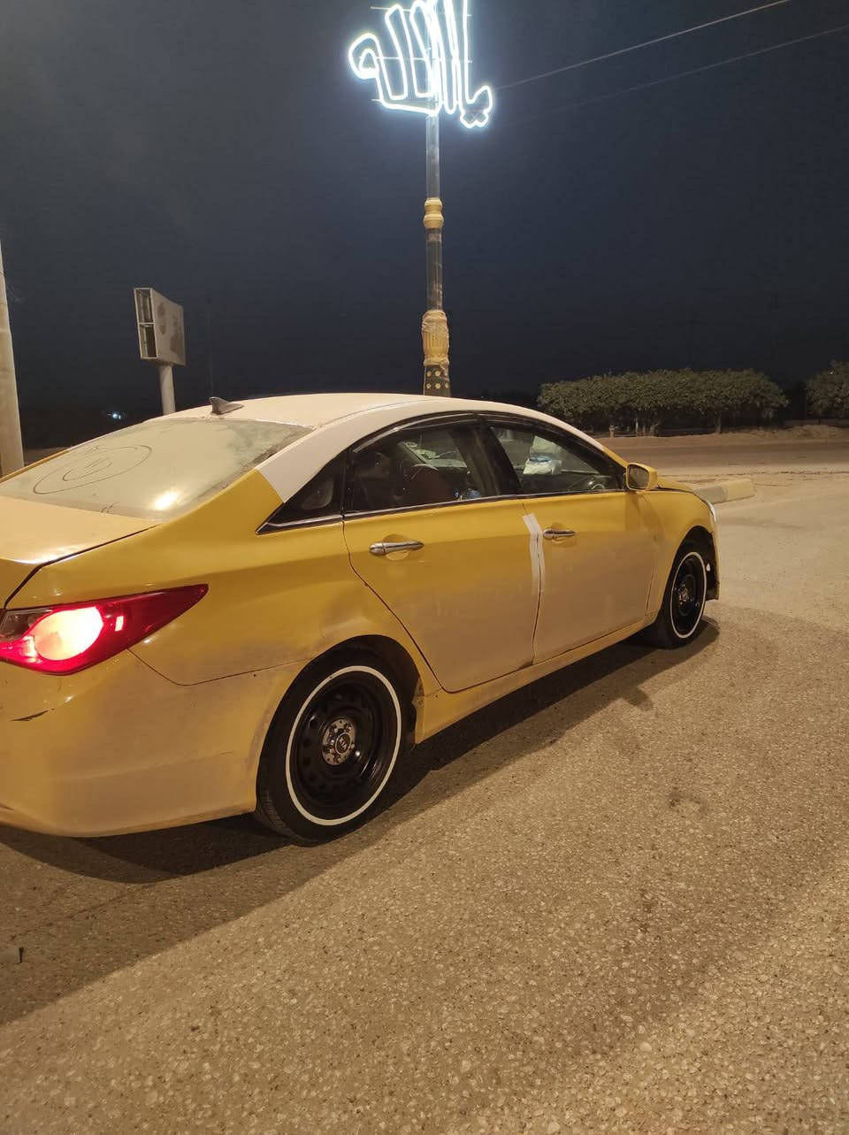 سلام عليكم رمضان كريم
للبيع سياره سوناتا موديل 2011  رقم مثنى الماني سنويه ساقطه 2019 مصفره هيئه وغرامات خط كربلاء بغداد مكينه وكير اوتوماتيك حداديه جديد تبريد ثلج 🥶مكفولات تخم تاير جديد دواخل جديده كهربائيات كلها شغاله سياره جاهزه على اخر حبايه حلوه ونظيفه خير من الله مال عيشه السعر 47 ورقه بيع مستعجل مكان السياره بابل الحله اخوان مكلف بالنشر هذا رقم صاحب السياره انتصل بيك خير وتدلل تحياتي للجميع ***********
