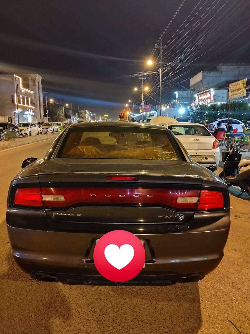 السلام عليكم جارجر14متوم طبق الاصل السياره جاهزه كصة قماره فقط 60وبيها مجال***********
