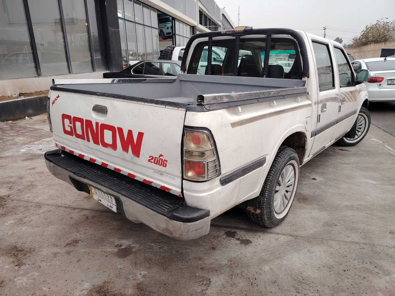 سلام عليكم
بيكم گوناو 2006
قفل مركزي
جامات أربعة كهرب
محرك كير شاصي شرط 
سنويه نافذه لغايه 2027
صبغ دواير +باب بودي
السعر 62
للإستفسار ***********
