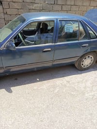 سيارة برنس موديل 92 للبيع  رقم بغداد كير عادي محرك نظيف اللون اخضر غير...