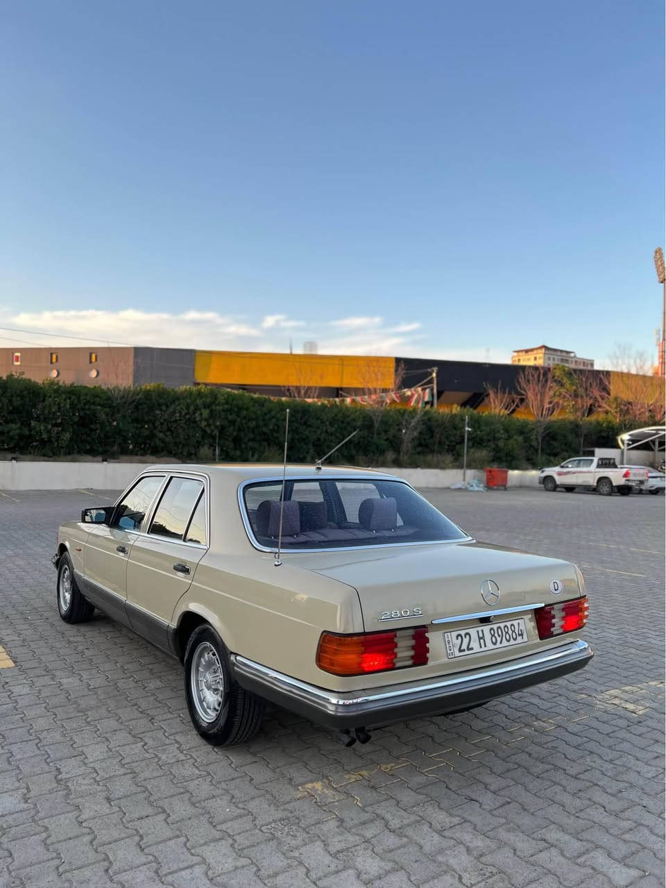 Mercedes Benz 280S 1983

موديل 1983 الماني دخول جديد

بنزين محرك گير بيلاد برغي مامفتوح 
داخل و خارج سيارة بيلاد على وضع الشركه

سعر ١١٨$ورقة

رقم اربيل 

مكان سيارة اربيل معرض هاشم للسيارات 

***********
*********** أربيل, العراق
