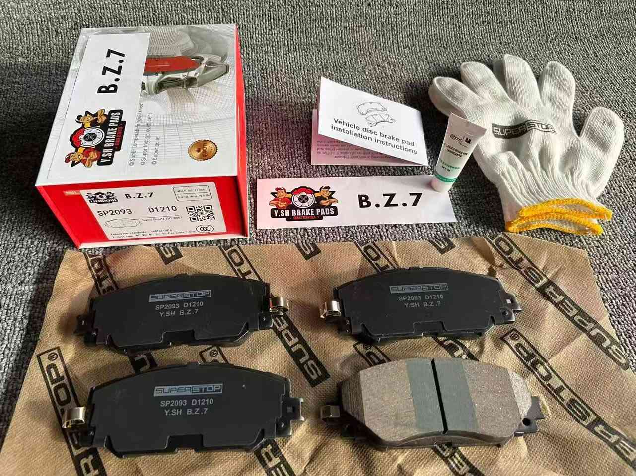 🟢🟡🔴 دسكات طالب البغدادي 

🚘 لكافة أنواع سيارات Kia & Hyundai &Toyota & USA cars🚖🚕🛻🚙🚐🚚🚜🚑🚒🚓

✨ المميزات:
✔️ ضمان سنتان أو (50,000 كيلومتر)
🔇 بدون صفير أثناء التوقف
🛡️ بدون غبار أسود على الإطار
💪 قوة توقف عالية وسلسة
⚡ أداء عالي في القيادة

🔒 لضمان حصولك على المنتج الأصلي اطلب كارت الضمان عند الشراء 📝
وبأسعار💰 تنافسيا جدآ☑️
#يوجد_لدينا_فتح_صدر_جميع_انوع
                #الســــــــــــــيارات
#ويوجد_فتح_وتصفير_جميع_انواع_الافلنجات
📞 للاستفسار:الواتساب او الاتصال على⬇️
0️⃣7️⃣8️⃣0️⃣8️⃣1️⃣1️⃣1️⃣9️⃣2️⃣1️⃣📲
0️⃣7️⃣7️⃣5️⃣1️⃣1️⃣1️⃣2️⃣6️⃣6️⃣9️⃣📱
يبدء العمل⏪ـــــــــــــــــــــــــــــ⏬
⏰ من الساعة 7 صباحاً – 7 مساءآ

📍العنوان صلاح الدين: تكريت : خدمات طالب البغدادي 
🏢 الفرع الأول: تكريت / حي/ الصناعي– مقابل مركز الياباني
🏭 ليسا لدينا فرع الثاني:؟


**إذا كنت صاحب هذا الإعلان وتريد حذفه لأي سبب، رجاءا أرسل رسالة إلى الدعم الفني**