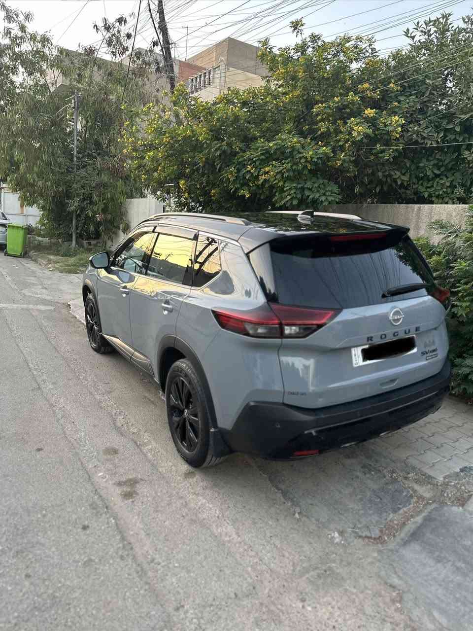 نيسان روج 2023 فئه المدنايت السياره كلين فقط اكو تعديل يم البانوراما pdr سياره نظفيه ماشيه اربعينات تايرات جديده السعر 180 رقم اربيل 
الاتصال على الرقم ***********
