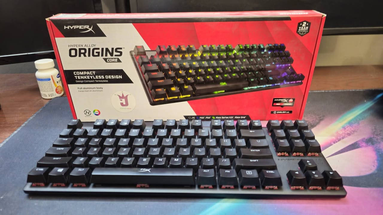 كيبورد hyperx alloy origins core حجم 75% وسعره 45 الف


**إذا كنت صاحب هذا الإعلان وتريد حذفه لأي سبب، رجاءا أرسل رسالة إلى الدعم الفني**