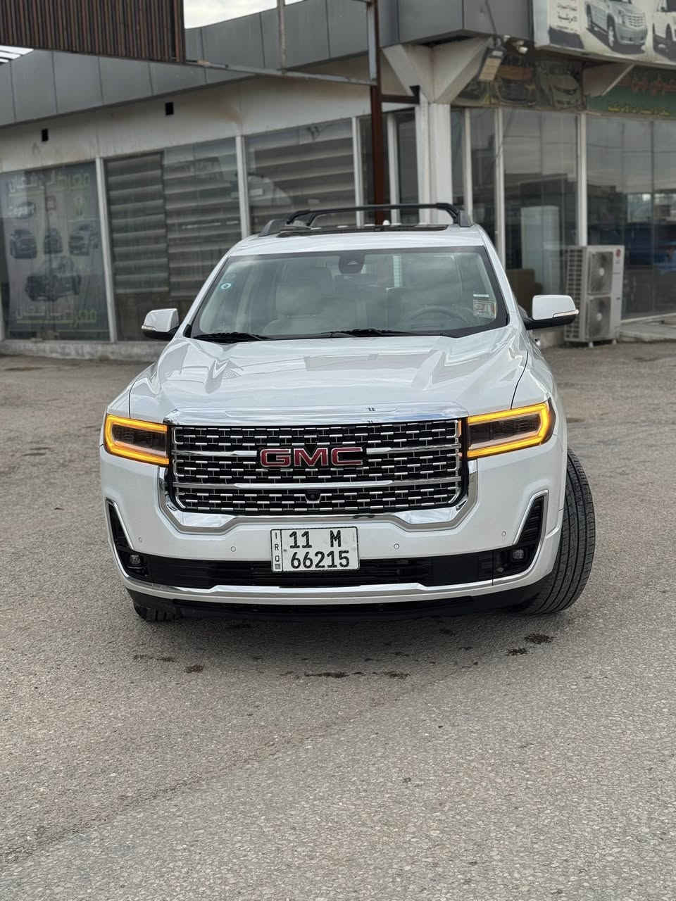 السلام عليكم
للبيع GMC اكاديا دينالي 2021 

رقم بغداد تحويل مباشر 
V6 3600 
الممشى 75000ميل 
الضرر فقط بارد في قبق الجنطة وكلير شي بسيط جداً في الجاملغ الخلفي الايمن بدون اي ايرباك 
 السيارة فول مواصفات اعلى مواصفات بالاكاديا كشنات جلد اوف وايت تدفئة تبريد كشنات وتدفئة الستيرن السيارة كاملة من كلشي وماناقصهة شي مكينة وكير مكفولات وشرط الفحص 
السعر 25.500$ وقابل للتفاوض 
للتواصل اتصال او واتساب على الرقم التالي :
***********
