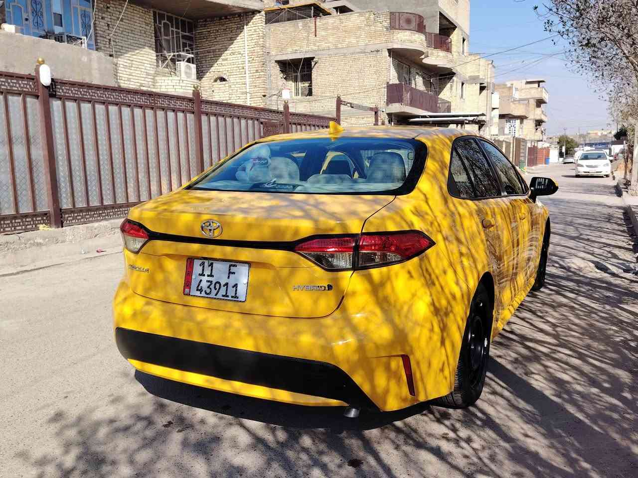 ‎‏﷽
🔰تويوتا كورلا 2022 هايبرد LE 🔰

 لون اصفر تكسي 

محرك 1800 هايبرد

حادث قبق جنطه مبدل اصلي 

السياره جاهز خير من الله

بدون #نواقص 

سايد بريك بصمه بصمة بواب

 نظام اوتوهولد

مود درايف ايكو تحكم نظام السياقه

لايت زينون +لد زينون

شاشه كبير بلادي

كامره خلفيه

ماشيه 62 ألف 

تحكم استيرن 

رقم بغداد انكليزي بسمي ثاني يوم تحويل

الاستفسار ***********
 مكاني بغداد بلديات
