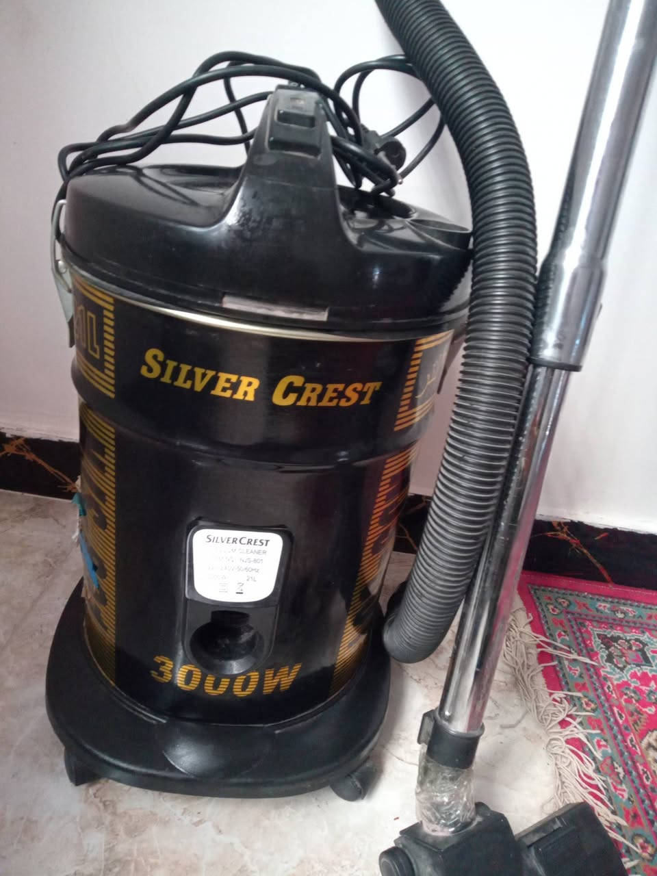 مكنسه سلفر كرست للبيع مستعمله بيه عطل بسيط واير مكطوع بداخله سعر 45وبيه مجال بسيط


**إذا كنت صاحب هذا الإعلان وتريد حذفه لأي سبب، رجاءا أرسل رسالة إلى الدعم الفني**