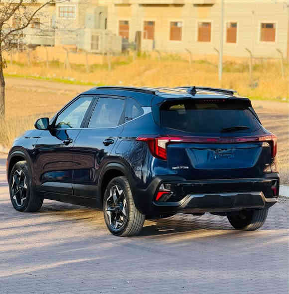Kia siltos  EX 2024
مودیل ٢٠٢٤
معرك ٢٠ دوش مرغوب 
ماشی ١٧الف میل 
ماصفات فول فول 
حادث بس قباخ صندوق صبخ 
بدون دواخل ارباک کل سلیمە 
مکان سیارە عقرە 
سعر ١٧٠ مجال 
رقم موبایل *********** اكر
