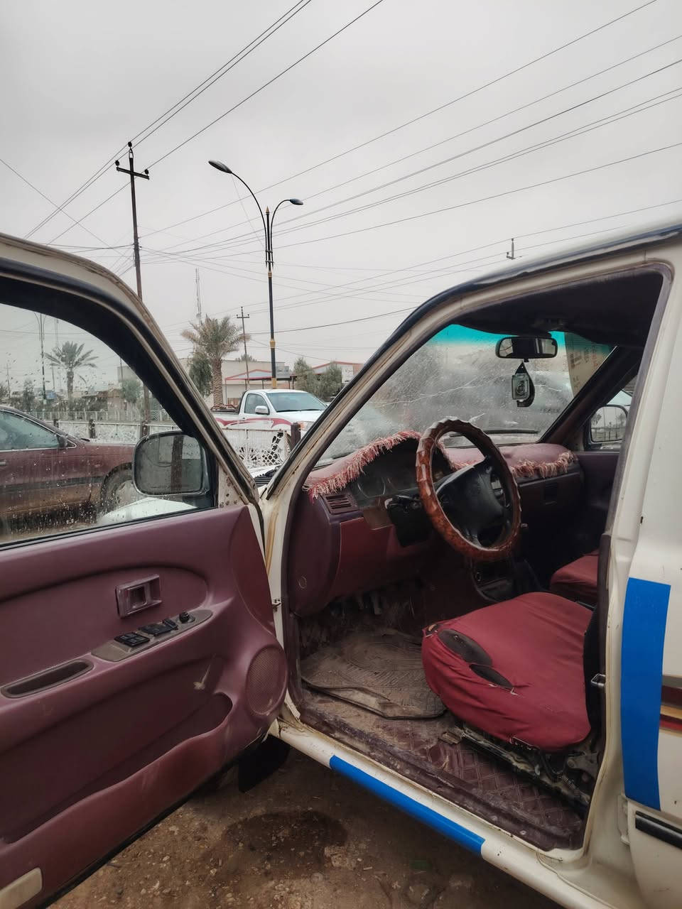 دير موديل 2008 بخاخ منفيس 
بدون صبغ بدون خياس بدون ضرر
محرك كير اكسن شاصي شرط كهربائيات كلهاشغاله
سعرها 37 نقد ترهم مقدمه واقساط مع الضمان  شرط الوكاله
للاستفسار اكثر عل خاص اواتصل
***********
