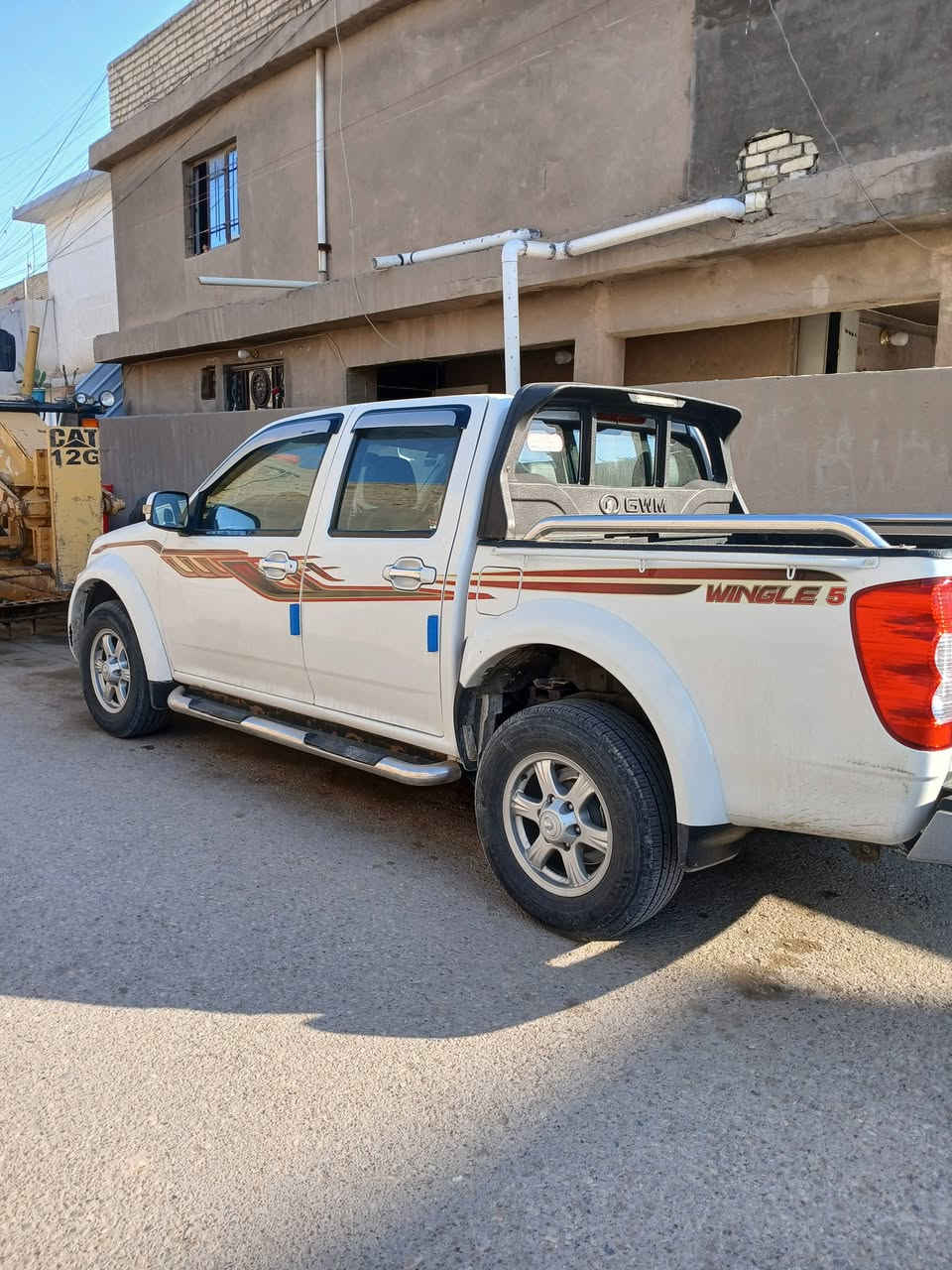 السلام عليكم 
كرات ويل للبيع موديل ٢٢ سيارة جاهزه ومكفوله باب وجاملغ جهه السائق  رقم واسط تحويل مباشر وبأسمي للإستفسار الاتصال على الرقم ***********
***********
