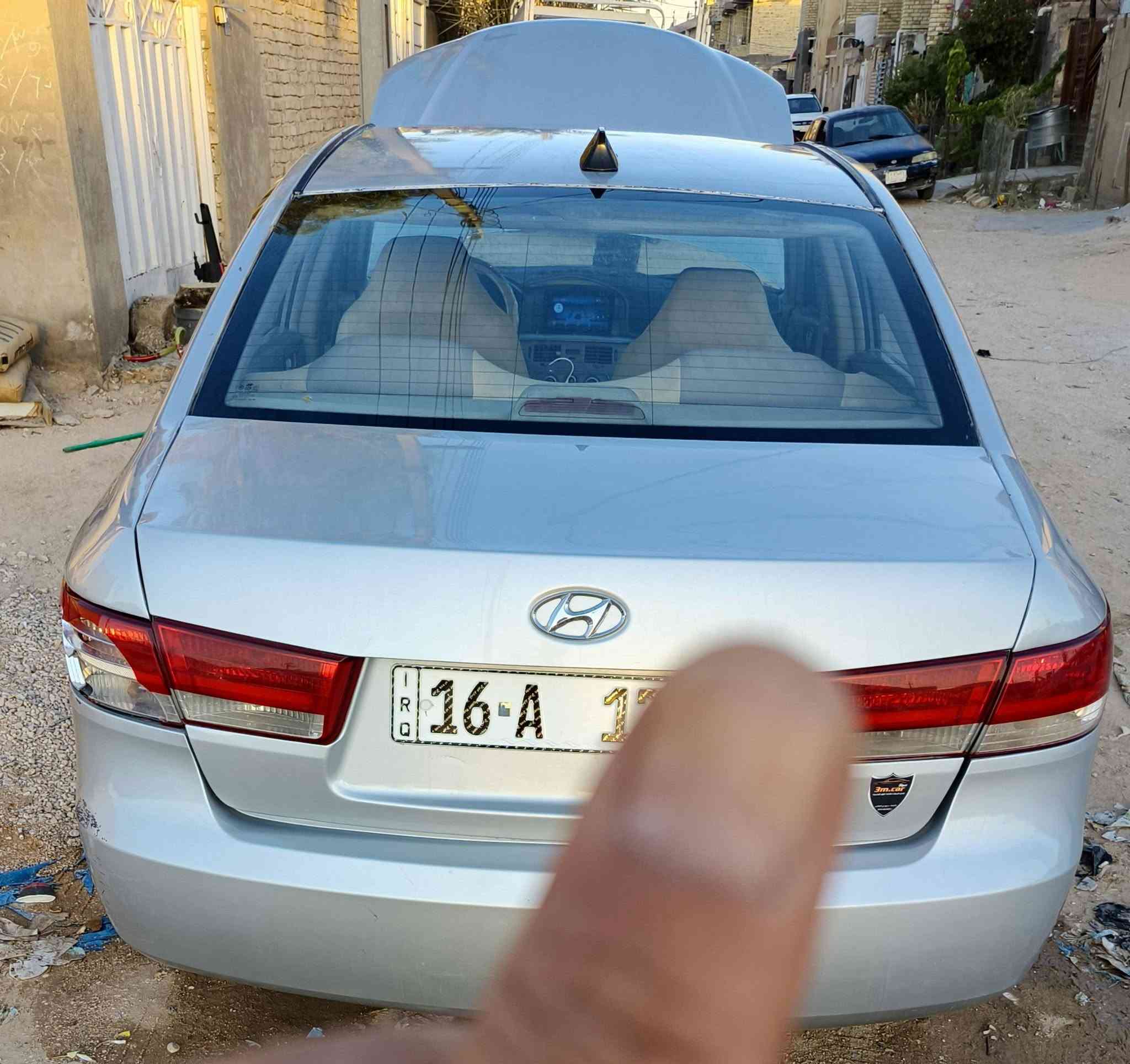 سلام عليكم
سيارة السعر (٧٣ ورقة وبيه مجال للطيبين )النوع سوناتا م 2006 سلفر اللون مكينة 2400 شواصي والغود مكفولات السيارة مصبوغة عام فيها تجية على جهة السائق المكان كربلاء المقدسةللاستفسار أكثر الاتصال ***********1///***********
