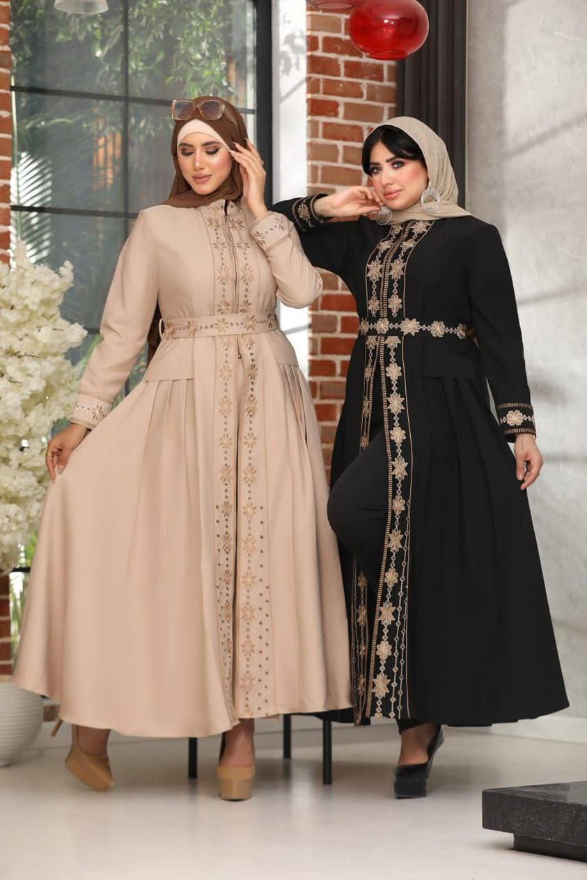 الاستفسار والحجز فقط واتساب+9647775744834
فستان مع بنطلون وحزام
تطريز يدوي
قياساات الاسود من 42 لل50
قياسات البيجي من 40 لل50 
القماش دابل ايطالي 
السعر 45 توصيل مجاني


**إذا كنت صاحب هذا الإعلان وتريد حذفه لأي سبب، رجاءا أرسل رسالة إلى الدعم الفني**