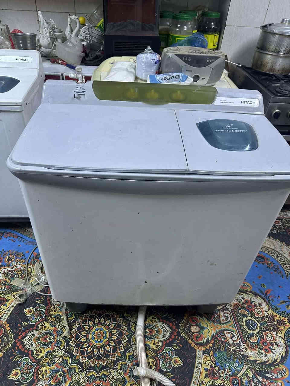 غسالات هيتاشي ياباني جدد ابد مامصلحات عدد 3 الوحده 80 قفل صوبات عدد 6 كلهن شغلات انضاف كلهن 50 صوبه عشتار جديده قفل 60 مكانيس كلش انضاف سحب جدا قوي الوحده 30 ليحب يتصل ***********
