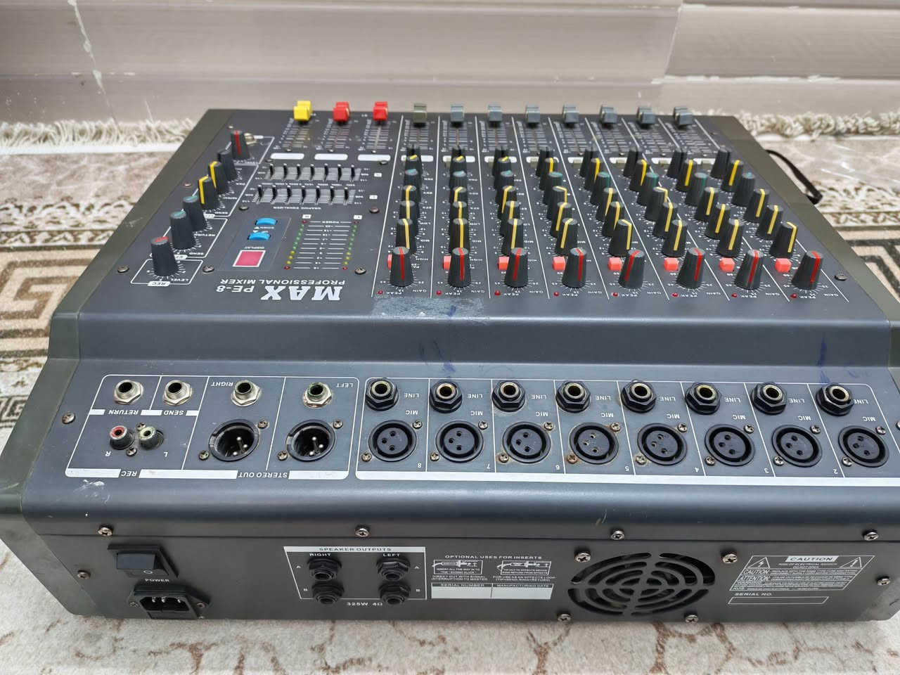 میکسر باور ماکس 8 خط سعر 150 الف دينار *********** واتساب توصل عندی جميع محافظة عراق
