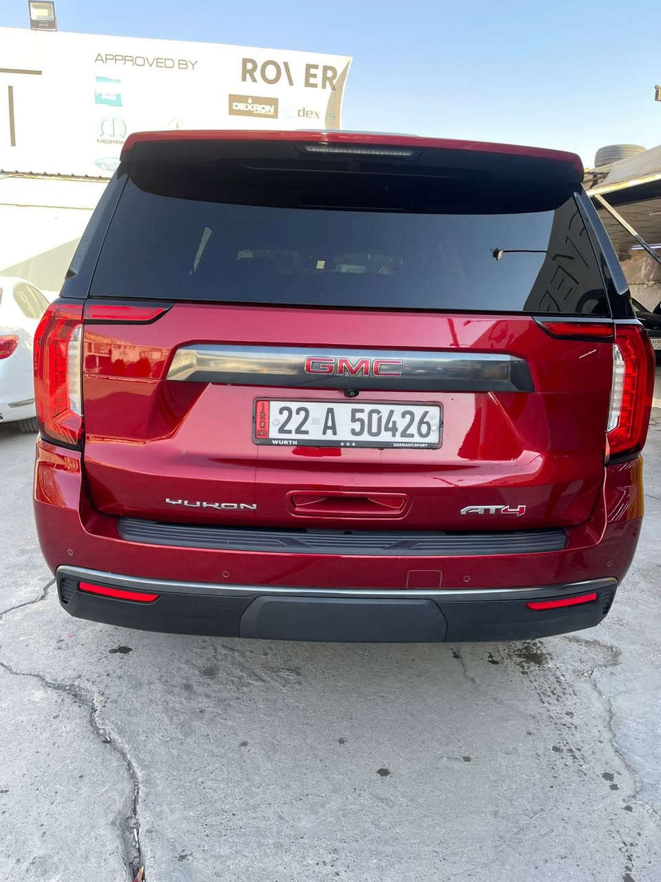 سلام عليكم 
جمسي 2023 AT4
سياره حادث موضح بل صور 
ماشيه 100 الف 
استخدام شخصي ما مشتغله على خط 
سياره مغلفه PPF بي ضمان ٥سنوات ١٤ ورقه 
مواصفات 
فتحه 
خمس كامرات 
كشنات تدفئه تبريد 
ستيرن تدفئه تبريد 
فول مواصفات ١/١ 
السعر 480 وبيه مجال 
العنوان بغداد الكرخ 
رقم الهاتف ***********
