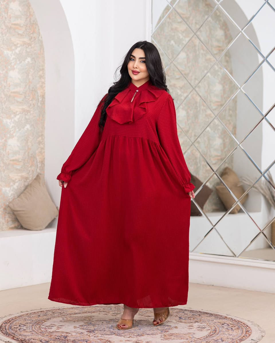 😍#جديدنا_وصل😍
فستان   نسائي  🥰 

#الخامه_شيفون_محبب__درجة_اولى 

القياس. Xl. Xxl. 3x

#للحجز_والاستفسار_مراسلة_الصفحة
#توصيل__بغداد__محافظات
#سارعو_بلحجز_قبل_نفاذ_الكمية
#الملابس_يمنه_وبس_احدث_الموديلات_وارقة_القطع_تلكوه_يمنه😌😍


**إذا كنت صاحب هذا الإعلان وتريد حذفه لأي سبب، رجاءا أرسل رسالة إلى الدعم الفني**