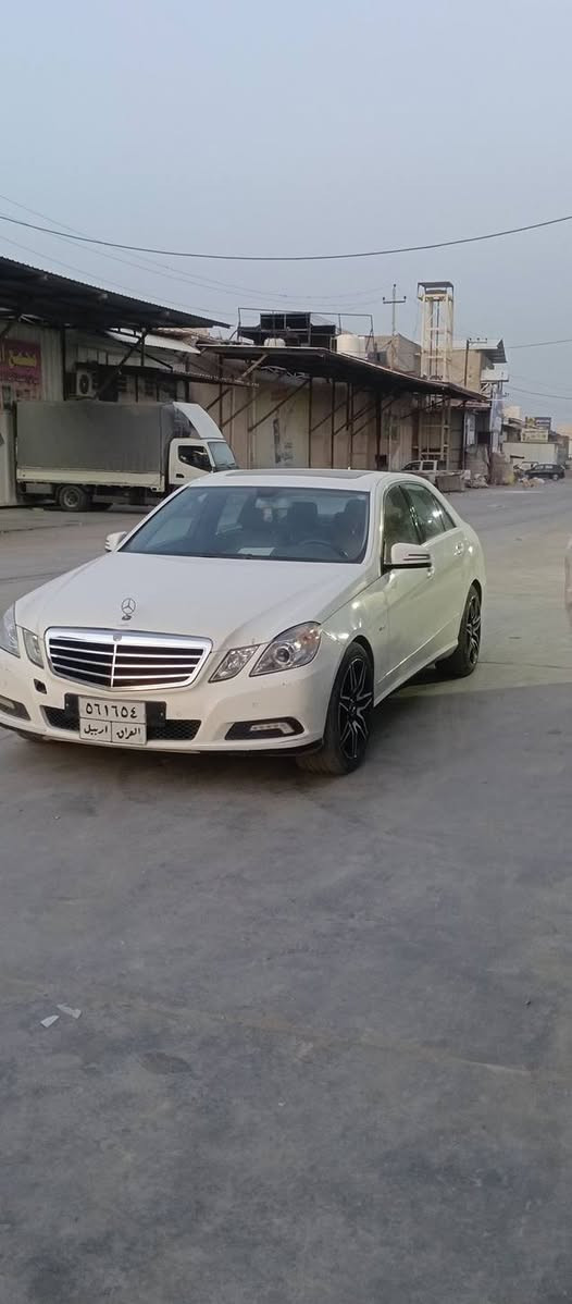 سلام عليكم مارسدس E200
موديل 2010
للبيع ***********
120$وبيها مجال
