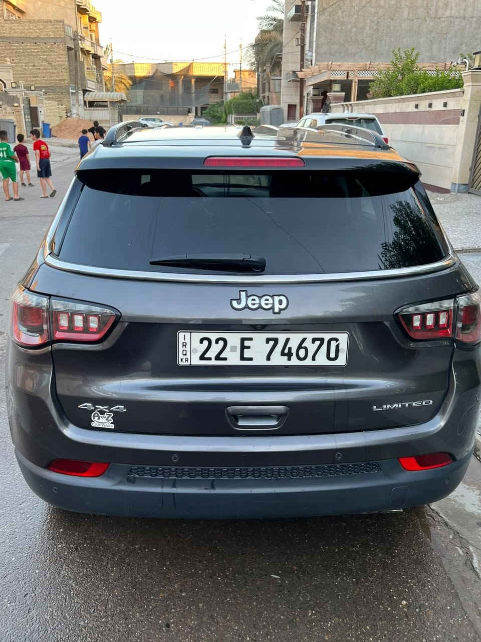 سلام عليكم
جيب كومباس 2021 LIMITED

فول مواصفات عدى البانورامات 

وراد امريكي 

المواصفات : شاشة ابل كار بلي 

كامرة دوارة وية الستيرن

تحكمات ستيرن جهتين

تحكم خلف المقود 

رادار امامي يرادلة برمجة فقط 

تحديد مسار 

نقطة عمياء

كشن كهرباء

كشنات جلد  

تدفئة بالكشنات 

تبريد قطعتين ثلج 

هندبريك كهرباء

اوتو ستوب

4 منافذ USB

تضليل للجامة الخلفية كهربائي 

انارة هالوجين بلادي علامة جيب 

تدفئة بالستيرن 

السيارة لونين تكم وقمارة اسود 

اشاير بالمري

مثبت سرعة 

ويل 18 

السيارة صدر حدادية اذاين كلة جديد 

مكينة وكير وتبريد كفالة 

ماشية 49الف MI ميل 

رقم اربيل تحويل ثاني يوم بأسمي
صبغ جاملغ امامي وخلفي وتكمة كلير ايرباك بردة بدون دواخل
السعر 139 ورقه وبيها مجال قليل 
اي استفسار 
*********** 
مكان بغداد حي الخضراء
