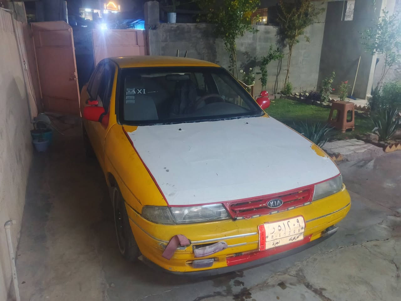 سلام عليكم كيا سيفيا مطلوبه غرمه ونقابه تقريبن 250عل مشتري محرك بي صرف قليل سياره بها معجون ويحتاجلها عمبار برك  سعرها 16وبها مجال اني مكلف بل نشر ***********
