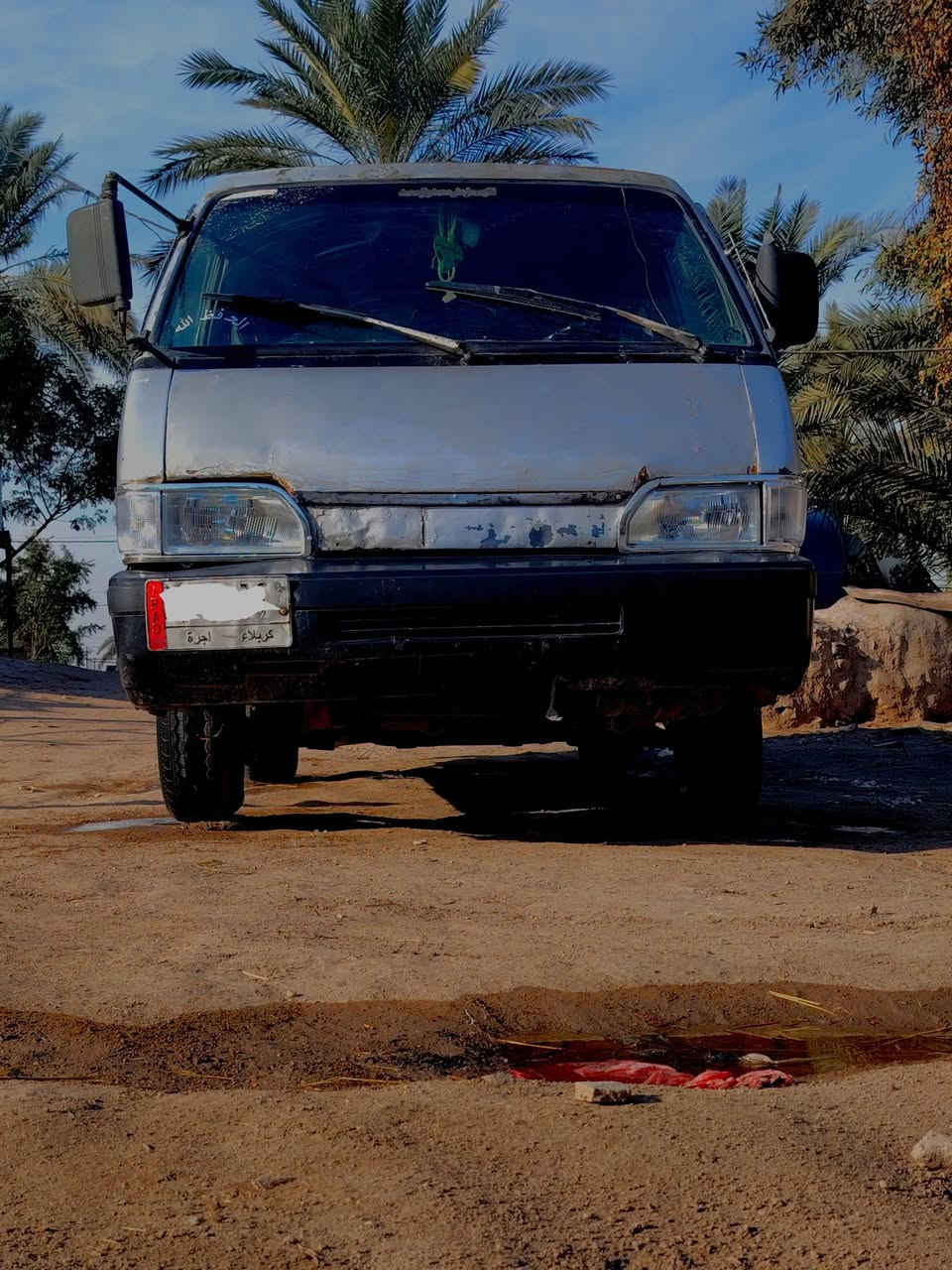 اسلام عليكم من رخصت مدير الكروب
كيا بستا موديل 94 رقم الماني امداور ثاني يوم تريد وكاله سياره حلوه جاهزه ماعايزه كلشي كهربائيات جدد تخم تاير  دوشمه جديد سياره احله من الصوره المكان النجف لاشرف العباسيه رقم التلفون ***********
