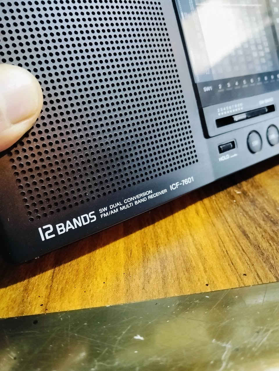 راديو سوني SONY
صناعه ياباني صنع سنة 1987 
جهاز بالكارتون مع كتلوك وسماعة اذن ومقوي البث 
استخدام جداً قليل 
موجات الراديو 12 موجه 
سحب ممتاز للمواجات 
يعمل باتري قلم عدد 4 
يوجد فديو بالمنشور يوضح التشغيل 
للحجز المراسله على الخاص


**إذا كنت صاحب هذا الإعلان وتريد حذفه لأي سبب، رجاءا أرسل رسالة إلى الدعم الفني**