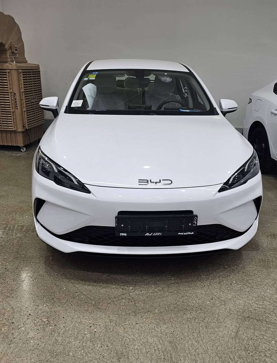 🚗 للبيع 

بي واي دي سيل 5 (BYD Seal 5) – موديل 2025  
🌍 المدينة - بغداد  - معارض البياع-شركه تاج الدين
***********.***********

•   🛣️  المسافة المقطوعة   -زيرووو 
------------------------------------------------------------ 
💰 السعر:    عرض خاص🔥🔥🔥
✅ المواصفات : 

بي واي دي سيل 5 (BYD Seal 5) – موديل 2025 
🇨🇳 وارد صيني
🛡️ الحالة: زيرو / مكفولة
⚙️ المحرك: 1.5 لتر
📊 الممشى: زيرو
🛞 الويل: 18 إنج
• محرك 1.5 اقتصادي
• ناقل حركة أوتوماتيك
• شاشة وسطية حديثة
• شاشة عدادات رقمية
• كاميرا خلفية
• حساسات
• تحكم ستيرن
• مثبت سرعة
• تكييف أوتوماتيك
• دخول ذكي + تشغيل زر
• مرايات كهربائية
• أنظمة أمان (ABS – مانع انزلاق – Airbags)
• تصميم عصري
• مساحة داخلية مريحة

#للبيع #سيارات_للبيع #سيارات #بغداد_سيل
