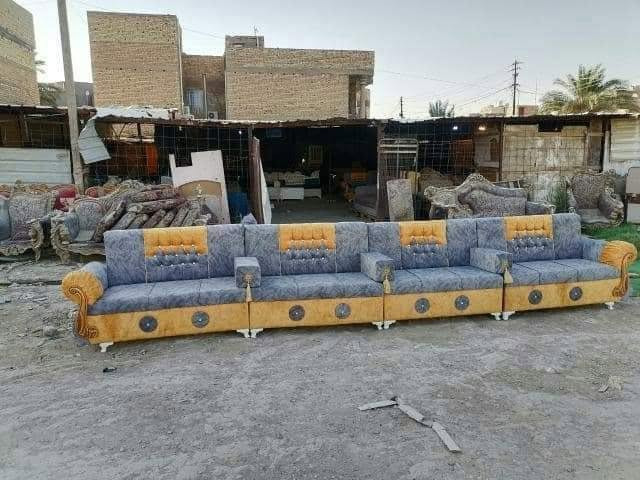 موقع معمل مصطفى الرمضاني الجديد
حي المعلمين قرب سيد رحمه مقابل مدرسة الكرباسي مدرسة بن غازي
مجاور صالون الصفا
دائماً بخدمتكم
عملنا يشهد له الجميع عمل درجة أولى ضمان خمس سنوات ضمان حقيقي مزود بوصل
الخشب جام روسي
التغليف بلايود الأسود
الاسفنج الضغط عالي المميزة الأول
هناك أكثر من ٦ أنواع للقمشة وأكثر من ٩٠ لون حسب اختياركم والذي يناسب اذواقكم
المهم والأهم تطلع على التخم أو الديون قبل ان نبدأ بالدوشمة للإطلاع على جودت عملنا وقوت الخشب
يوجد خدمة توصيل لكافة المحافظات
#معمل_مصطفى_الرمضاني
اخوك مصطفى الرمضاني
للاستفسار وتساب أو الاتصال ***********
