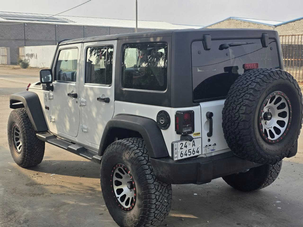 جيب رانكلر 2012 سبورت ترايل ريتد✅

سعرها ادخل ع رابط https://t.me/carssofiraq/15182

بدون صبغ و تعديل
محرك مامفتوح بشرط كير و محرك
محرك 6 و كير اوتوماتيك
ماشي 120 الف مايل
سيارة بأسمي هزه و سنوي جديد حتى 2030
رقم دهوك رقم مميز 64564
مکان السيارة : كركوك
رقم تلفون ***********
.
.
🚗اعرض سيارتك ع اقوى قناة تلكرام للبيع و شراء سيارات ادخل ع رابط 
👇👇
https://t.me/carssofiraq
