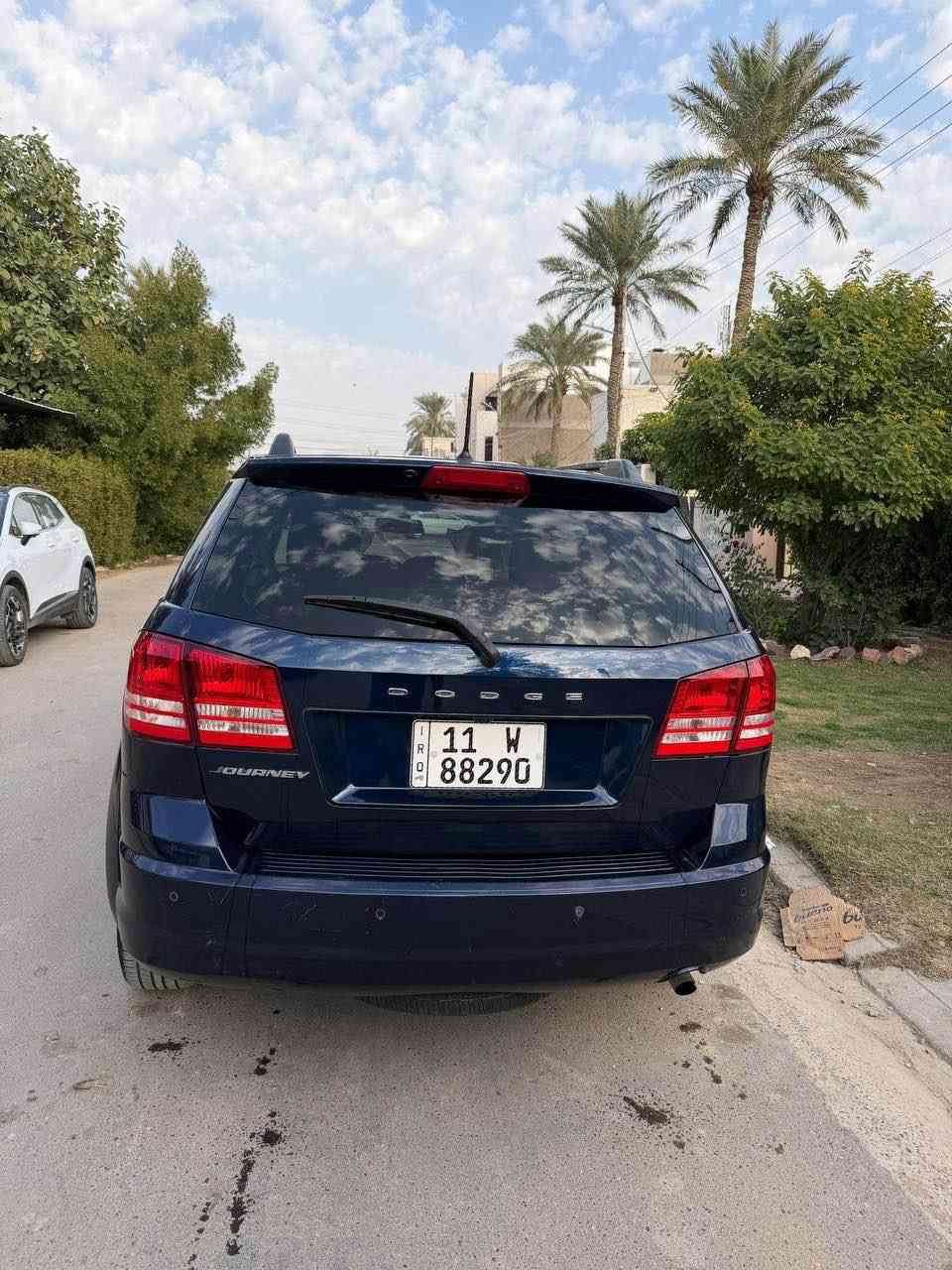 سلام عليكم دوج جورني 2020 السياره 4 سلندر 7 راكب السياره نضيفه وحلوه كلش حادثها مال امريكا ربع البنيد مصلح بارد وخشم الجاملغ السونر موجود بالصور رقم بغداد الجديد السعر 138 وبيها مجال بسيط العنوان بغداد حي حطين للاستفسار *********** بغداد, العراق
