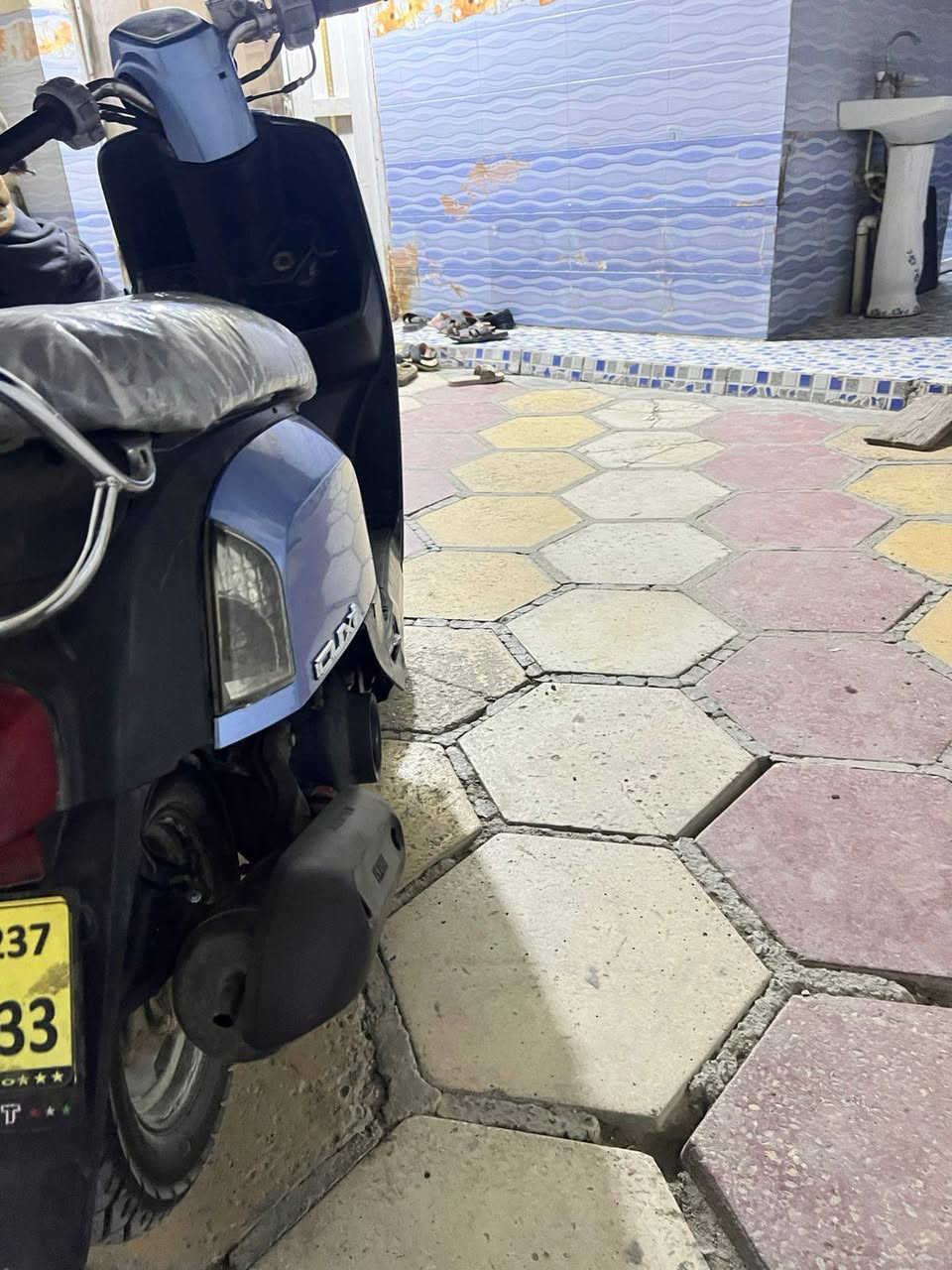 سلام عليكم دراجه ماكس بوليسي مفتوحه ولفات دراجه خير من الله مال جناي مانقص بيها برغي شغاله سلف هندر
كهربائيات كامله مكمله مكينه ناعمه 
عنواني ناصريه مركز 
***********
