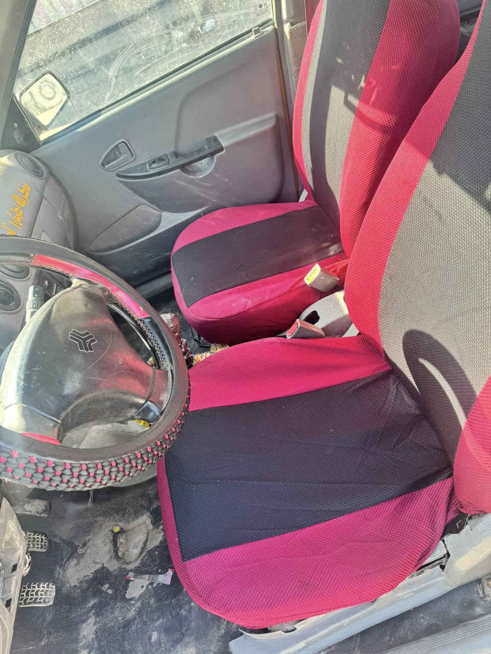 سايبه موديل ١٤ مكفوله من ضربات وتبديل بيه تلحيضات فليله مكينه شاده جديده كير كفاله تبريد شغال سدر كله جديد سنويه ضاعه مني صاقطه صاله سنه بيه بلاغ ابيع كوم حديد بس بلتحويل اتعهد السعر ٢٠ وبي مجال مكاني قلعه صالح ***********
