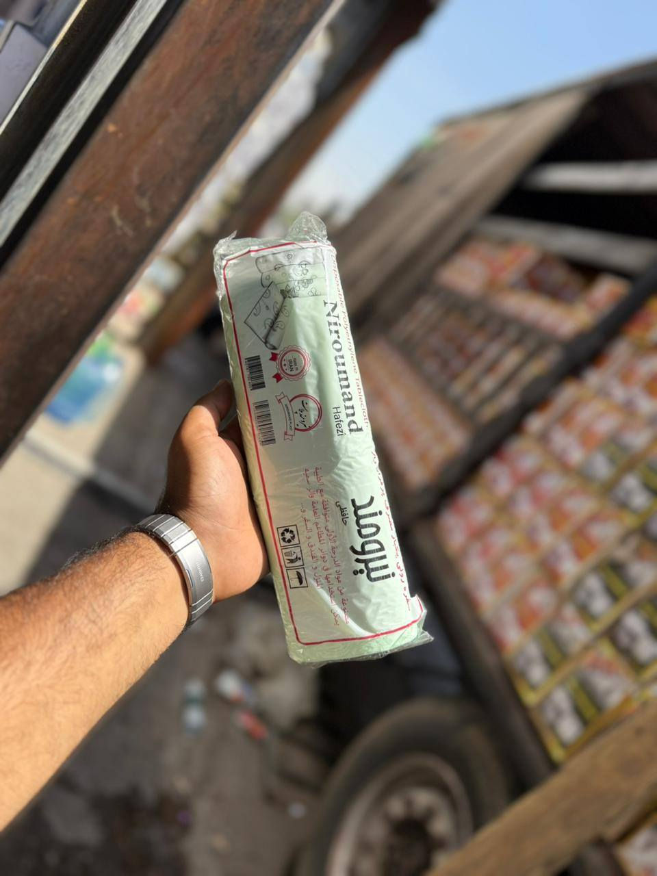 المنشور موجه للتجار والموزعين واصحاب المخازن فقط .....
مستمرين بتوفير كميات كبيرة من سفر الطعام
لتجهيزكم بالكميات الكبيرة تحضيرا لموسم رمضان المبارك
متوفر كافة الاوزان من نوعية ماهان ونورمند
وزن 260 غم عدد 15 رول 
وزن 700 غم عدد 12 رول
وزن 1000 غم عدد 8 رول 
وزن 1400 غم عدد 6 رول 
جملة الجملة - كميات كبيرة فقط - سفر طعام - توزيع
جميلة شارع حسينية الانصار فرع ميزان بغداد 
سيد احمد ***********
سيد ابراهيم ***********
#الاول_على_العراق
