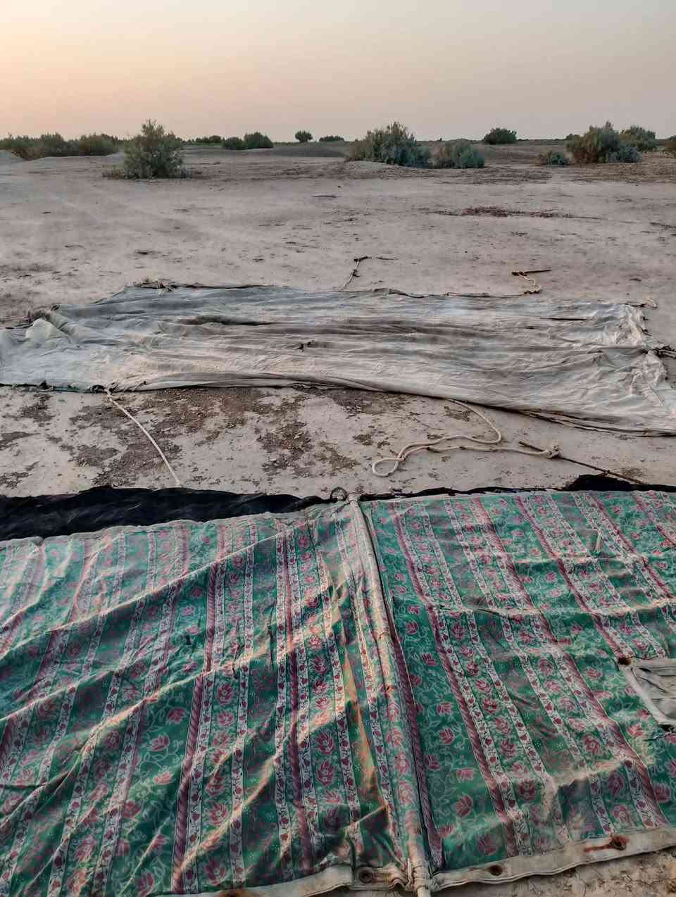 خيمه باكستانيه مستعملة 6ب4البيع السعر 125المكان السريع يم صيطرت الوركاء ***********
