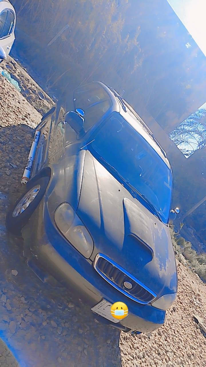 كرنفال موديل 2000
رقم بغداد مشروع وطني 
مكانه السماوه محرك 3000مسكر صارله يومين من شاده شرط ‏‪
تبريد تدفه حداديه غرفه نظيفه كهربائياته كله شغاله عده ملاحظات بسيطه 
مكلف بلنشر للاستفسار الاتصال بالرقم ‏‪0789 374 7065‬‏
