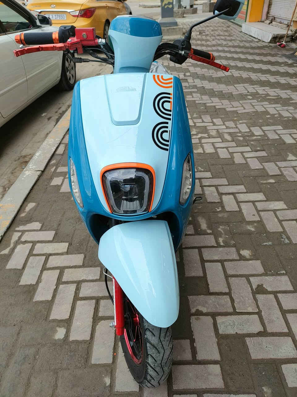 السلام عليكم
للبيع دراجه بوليس صيني جديد صار اسبوع من طالعه من المعرض للستفسار ( ***********
