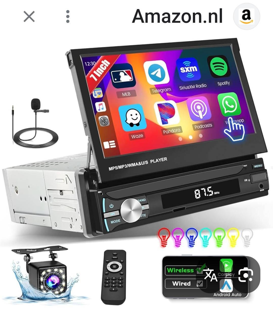 تعال عمي لاتحور سيارتك بيه مسجل قديم طابق واحد هذه شاشه طابق واحد كاربلي سحب شاشه تصعده بيك وتنزله فد شي كشخه السعر ٦٥ وبلعافيه


**إذا كنت صاحب هذا الإعلان وتريد حذفه لأي سبب، رجاءا أرسل رسالة إلى الدعم الفني**