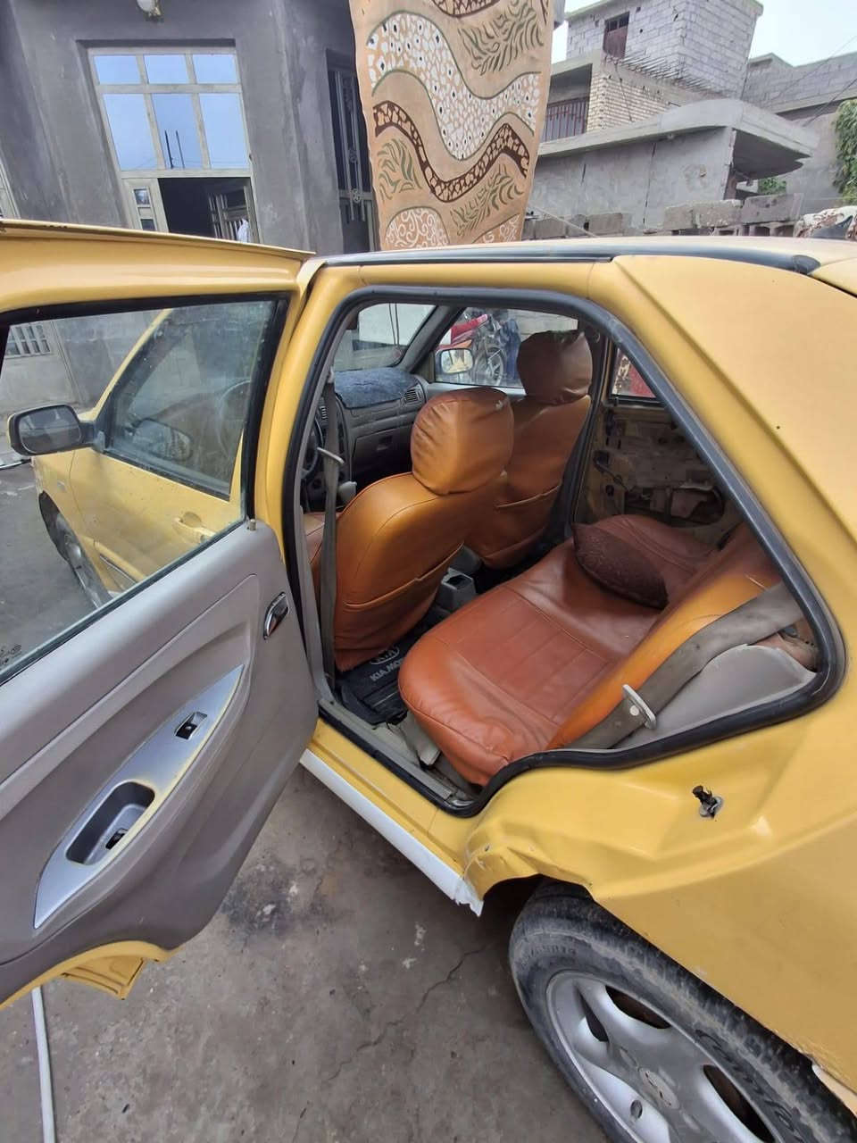 شيري كوين موديل 2009رقم بغداد سنويه لل2026سياره بلاديه لا ضربه ولا صبغ شواصي جدد مال شركه صدر جديد باتري جديد محور كير ومكينه كوره القديم  سياره كهربائيات كله شغاله تبريد كامل عوزه فقط غاز  بسم جيراني تحويل مباشر دوشمه سياره جديده معنه الكلمه خير من الله  مصفرهه
العنوان ديالى خان بني سعد 
سعر 30$
***********
